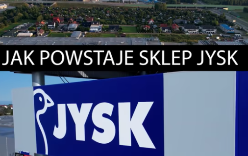How the JYSK store is created – film from the opening of the 250th store in Białystok